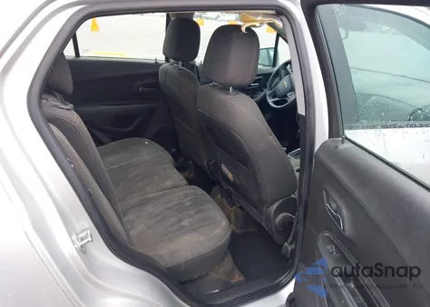 2021 Chevrolet Trax Fwd Ls from USA, damaged, VIN KL7CJKSB9MB312779